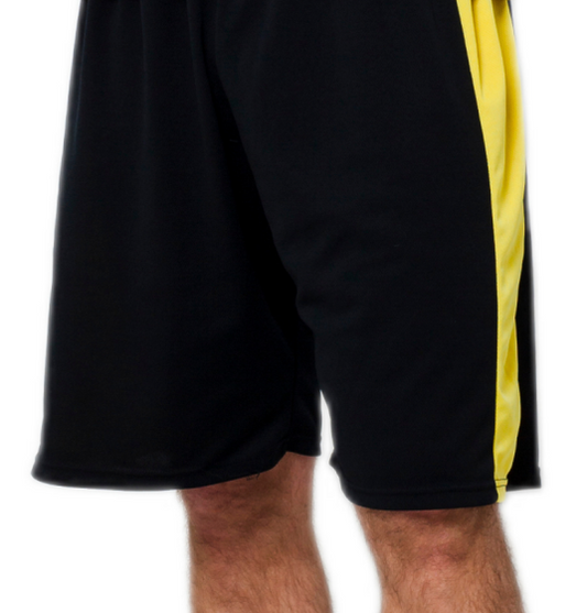 Mesh basketball shorts